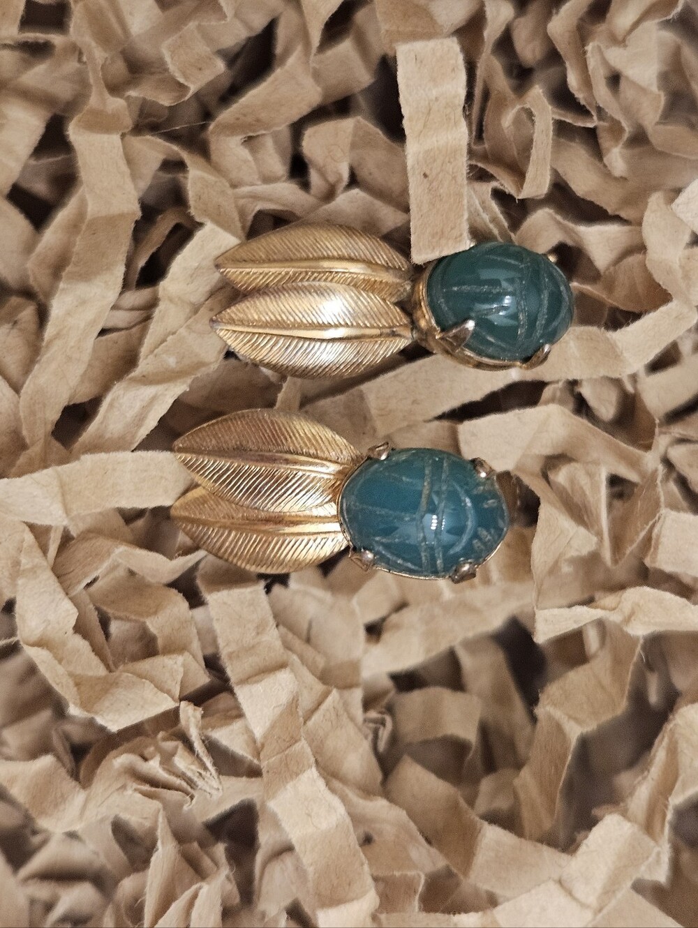 Vintage Screw Back Earrings